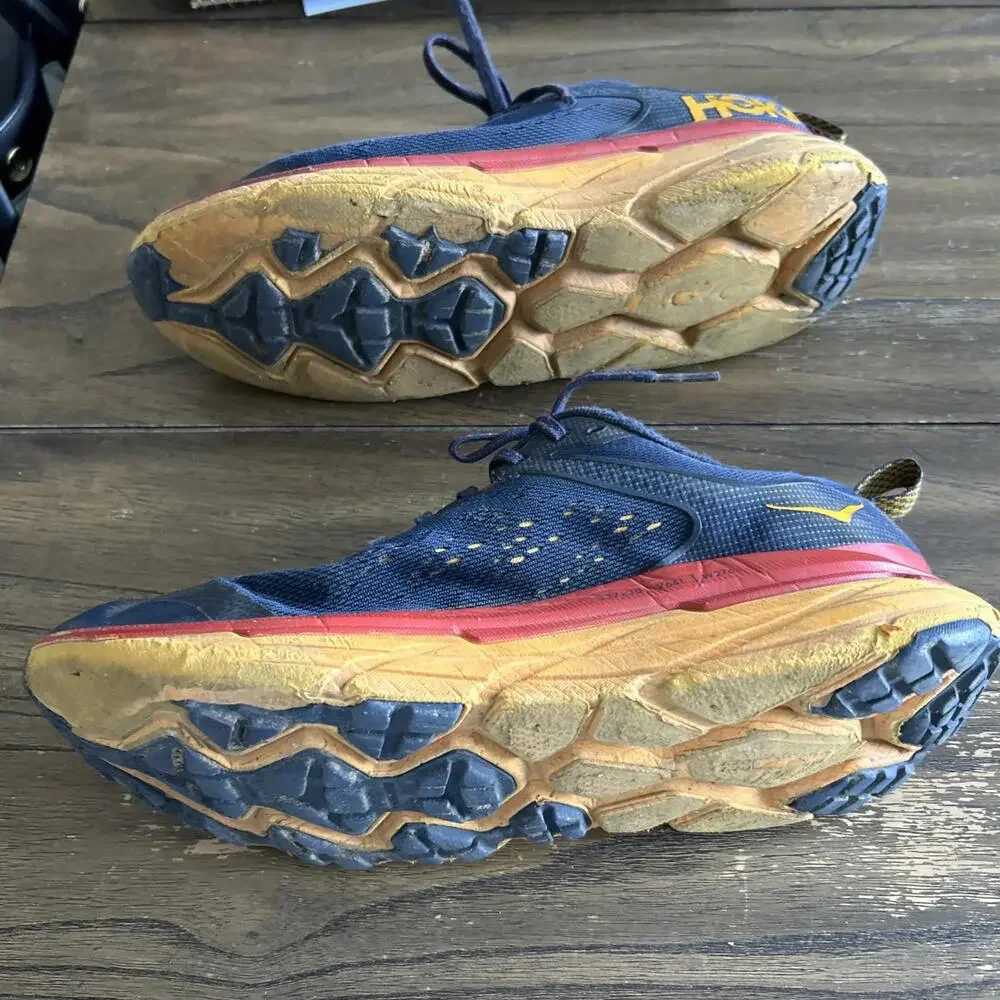 Size 8.5 D - Hoka One One Challenger ATR 6 Outer Space Radiant Yellow - Picture 4 of 10